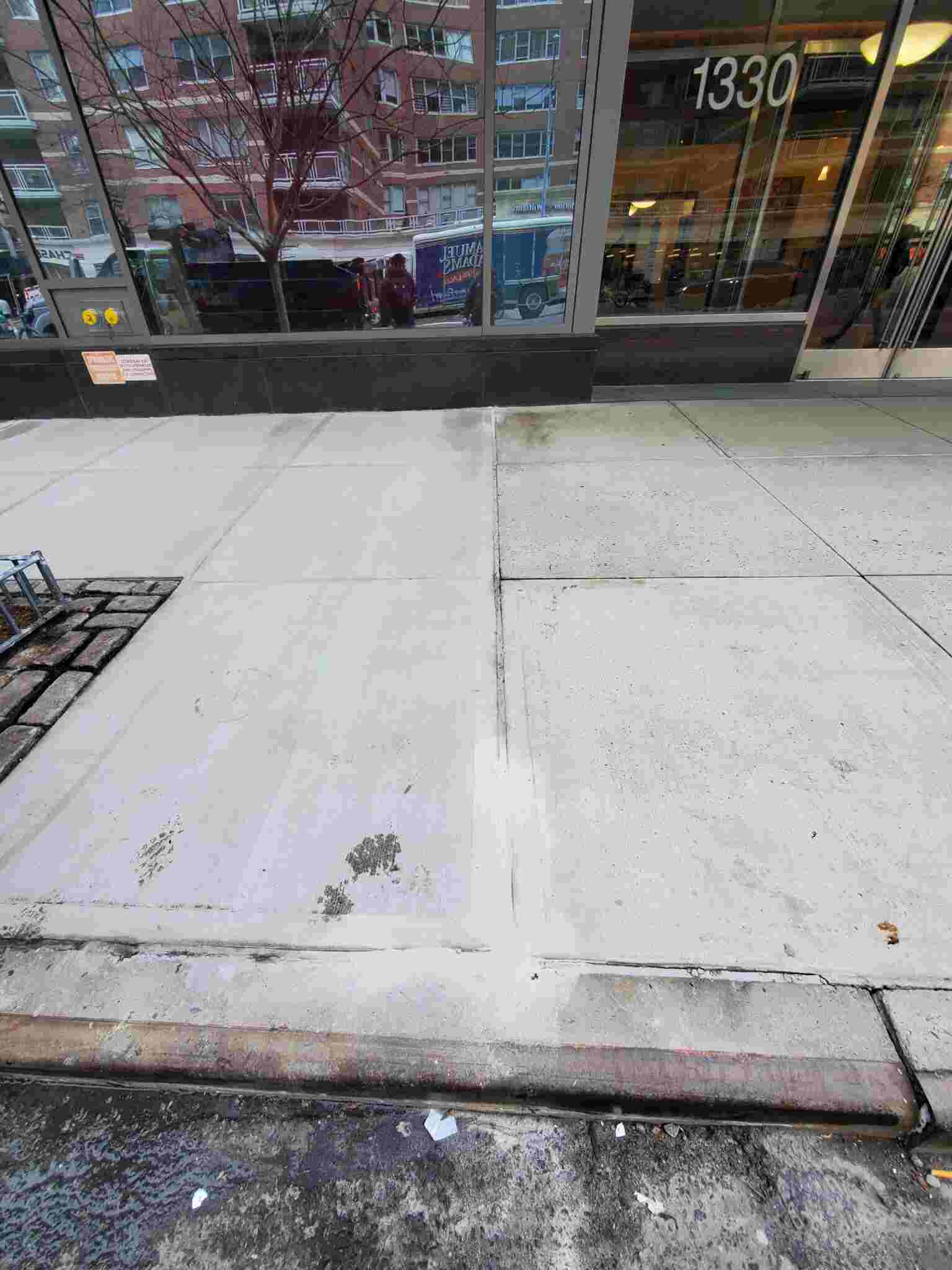 Quality Concrete Repair Project Completed in Queens by Sidewalk Repairs Bronx