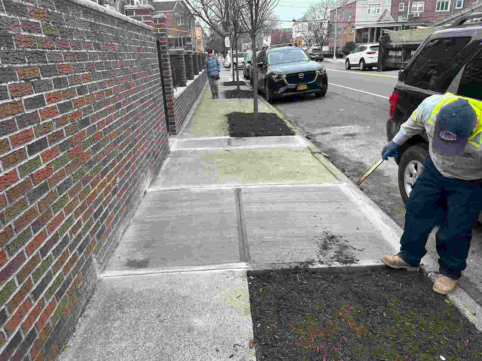 Professional Concrete Repair Services in Queens by Sidewalk Repairs Bronx
